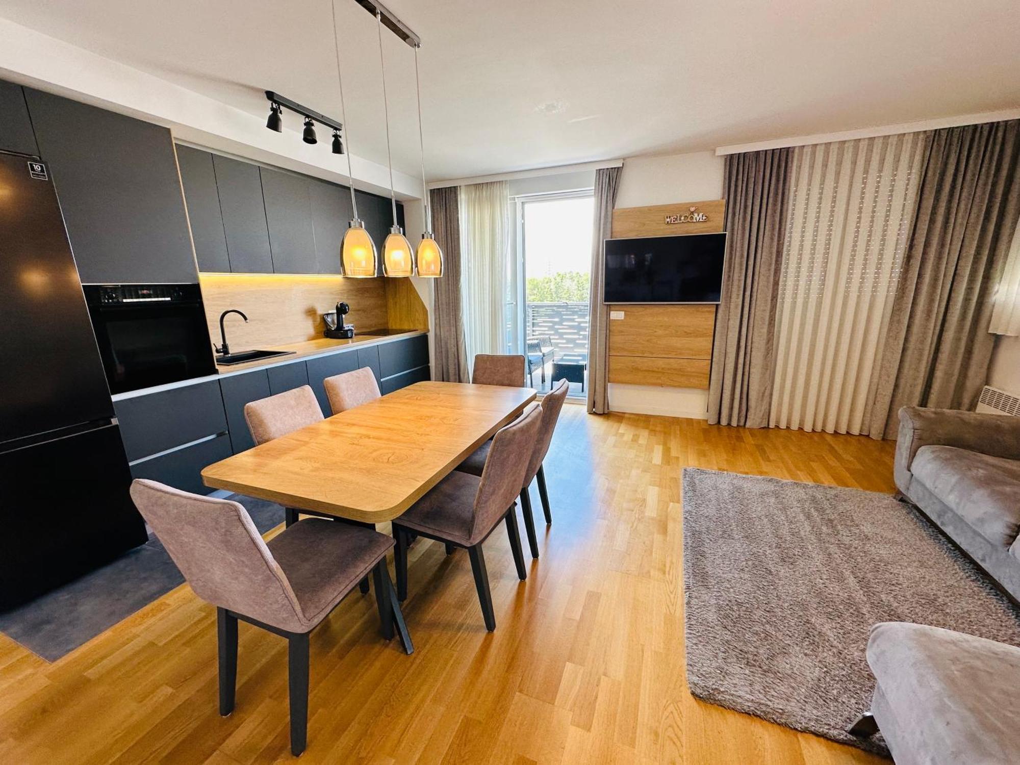 Apartment King With Private Parking Zadar Exterior foto